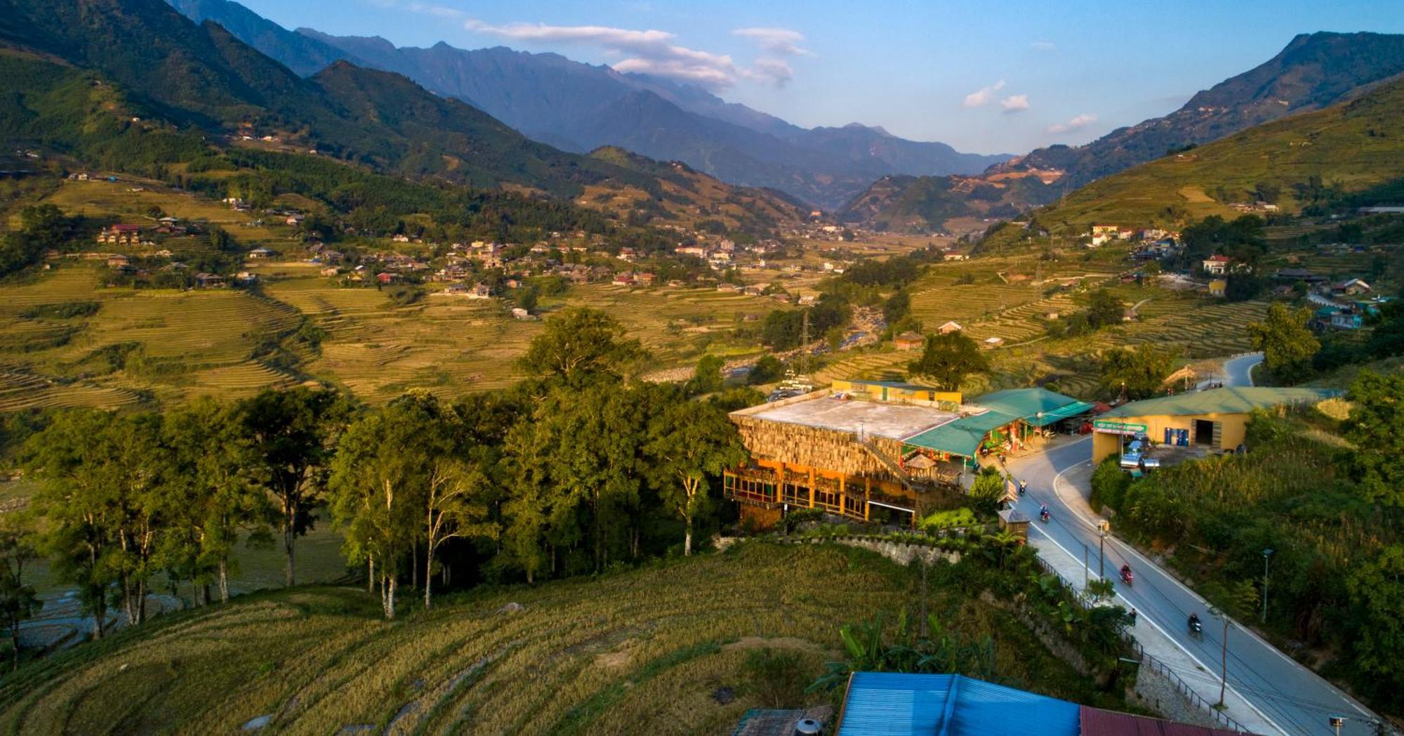 Mt House Sa Pa Hotel Ngoại thất bức ảnh