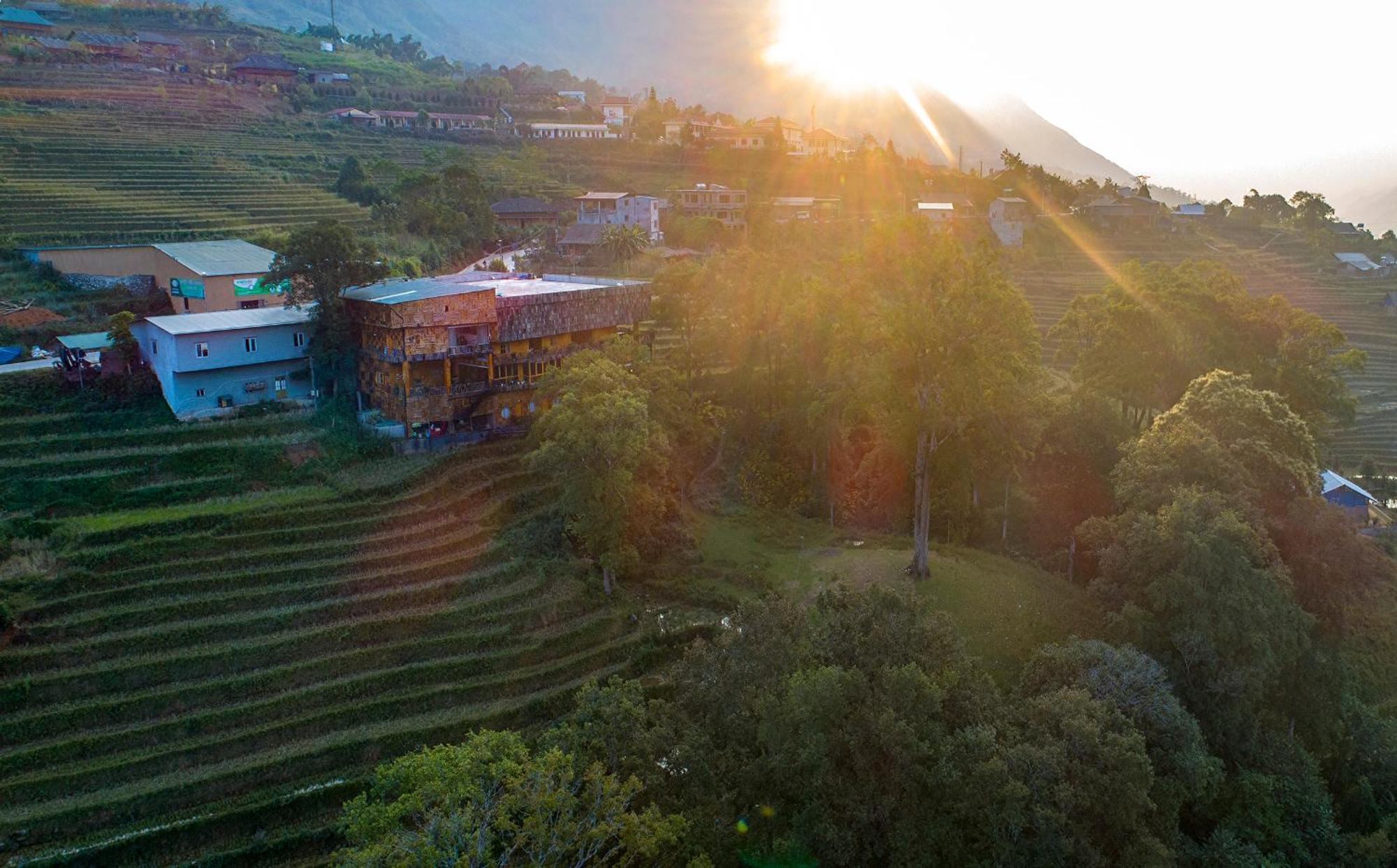 Mt House Sa Pa Hotel Ngoại thất bức ảnh