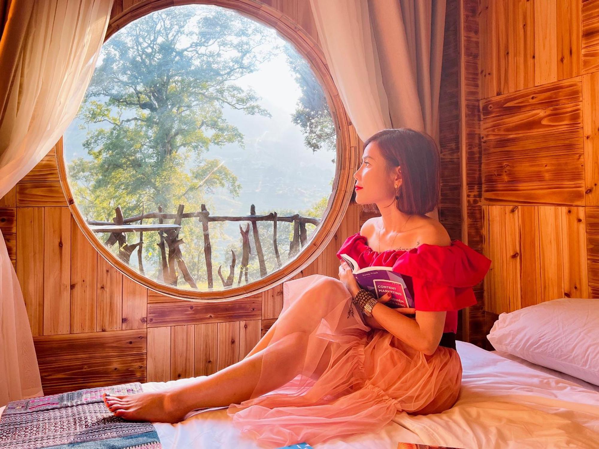 Mt House Sa Pa Hotel Ngoại thất bức ảnh