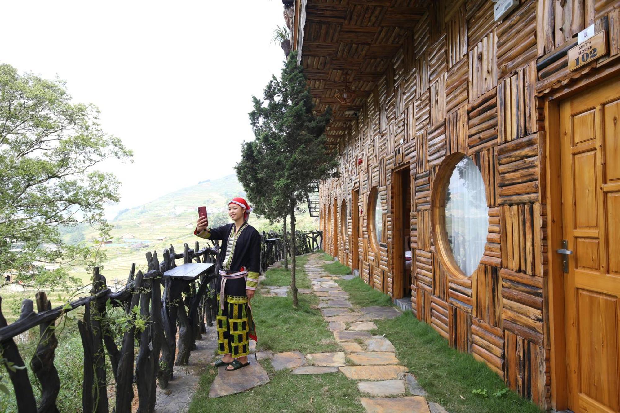 Mt House Sa Pa Hotel Ngoại thất bức ảnh