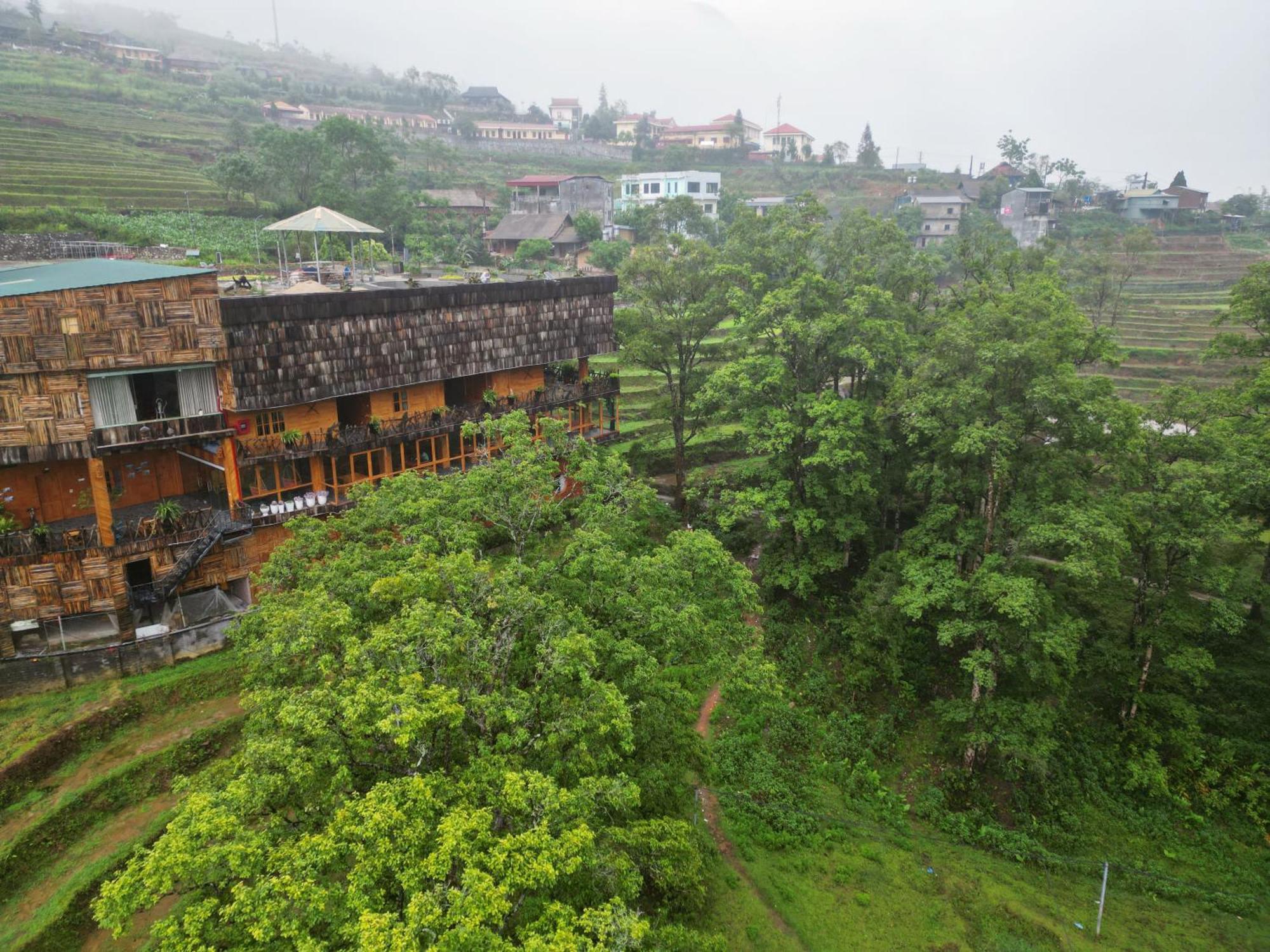 Mt House Sa Pa Hotel Ngoại thất bức ảnh